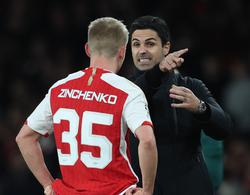Микель Артета прокомментировал положение Зинченко в «Арсенале» после серии матчей в запасе